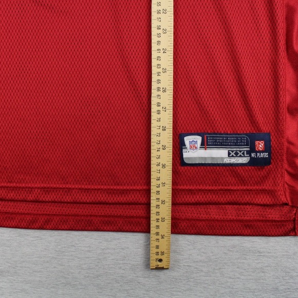 Reebok Cincinnati Bengals Palmer Jersey Shirt Mens 2XL Red NFL Equipment - Picture 9 of 12